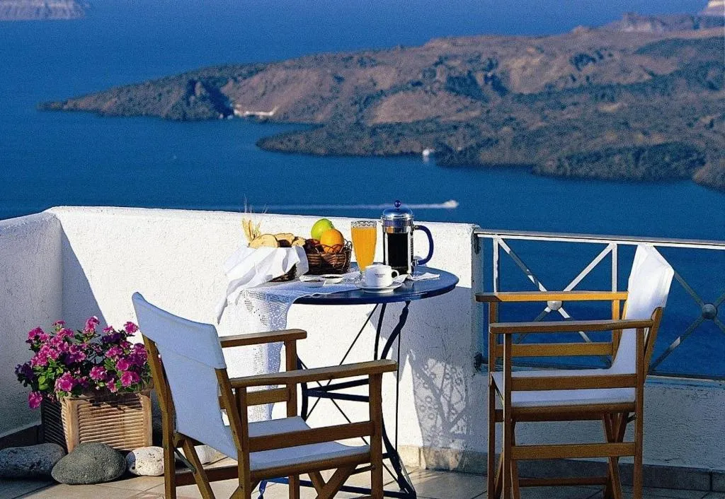 Terrace, Theoxenia Boutique Hotel, Santorini