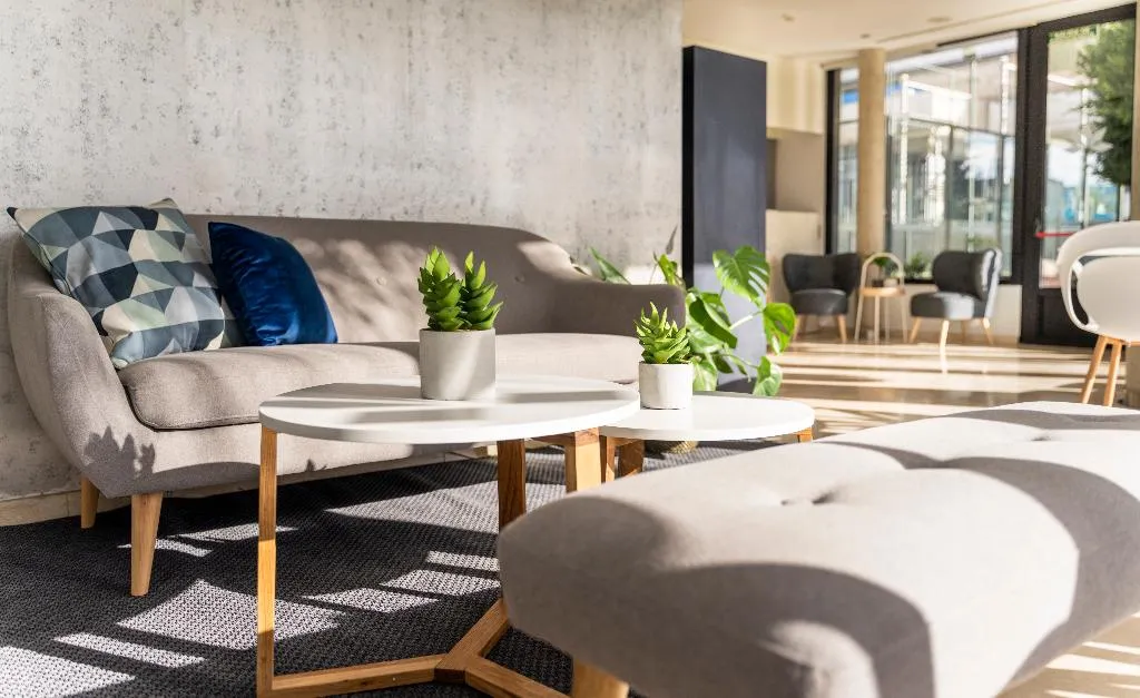 Lobby, Azz Hotel Tactica, Valencia