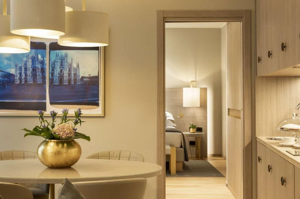 Room, Rosa Grand Milano - Starhotels Collezione, Milan