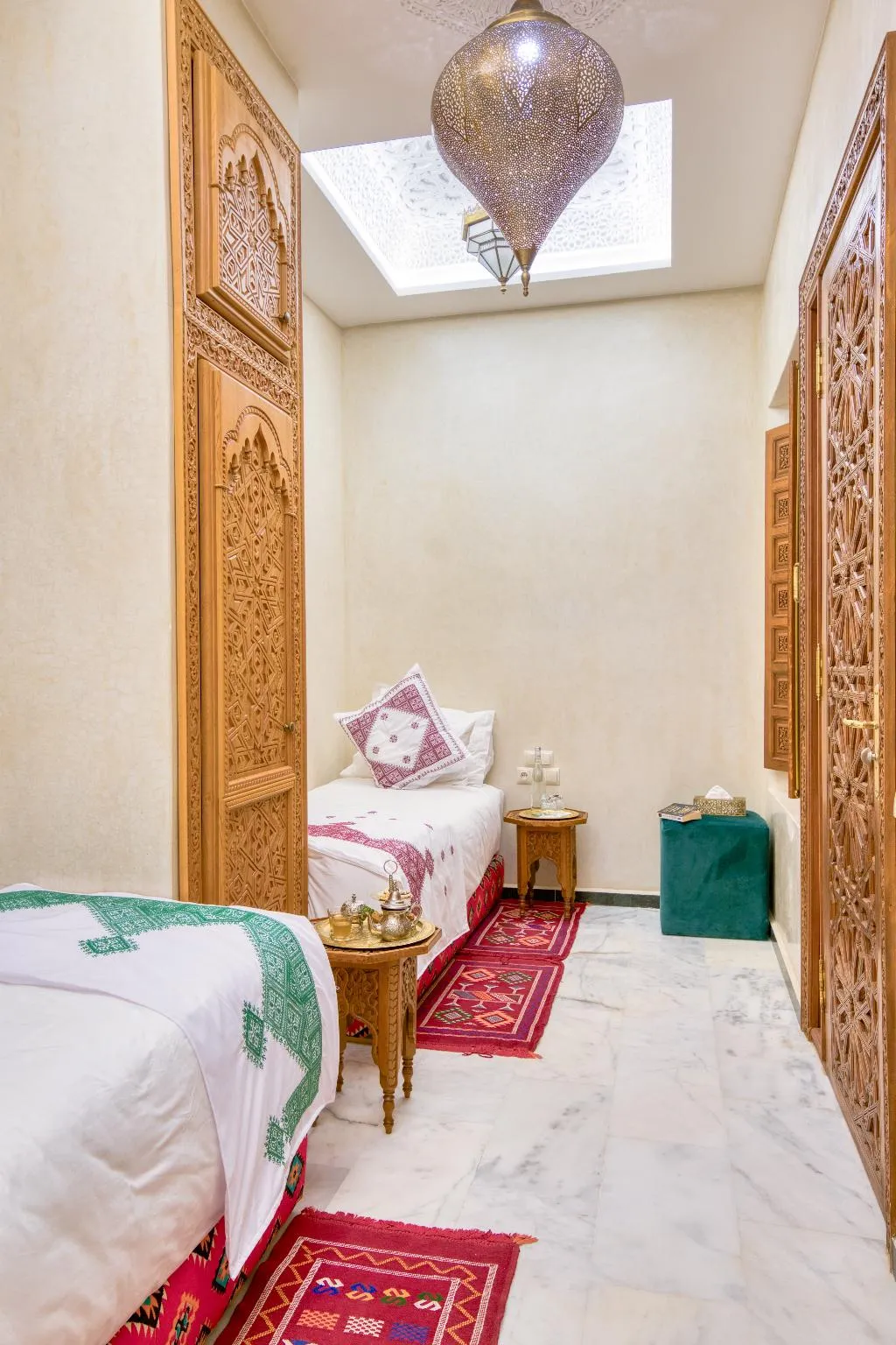 TWIN STANDARD Room, Riad Diamond Of Marrakech, Marrakech