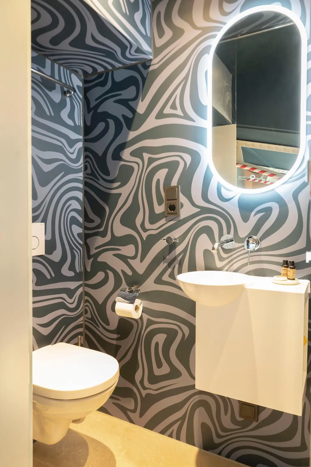 Double or Twin DELUXE Room, City Hotel Rembrandt Square, Amsterdam