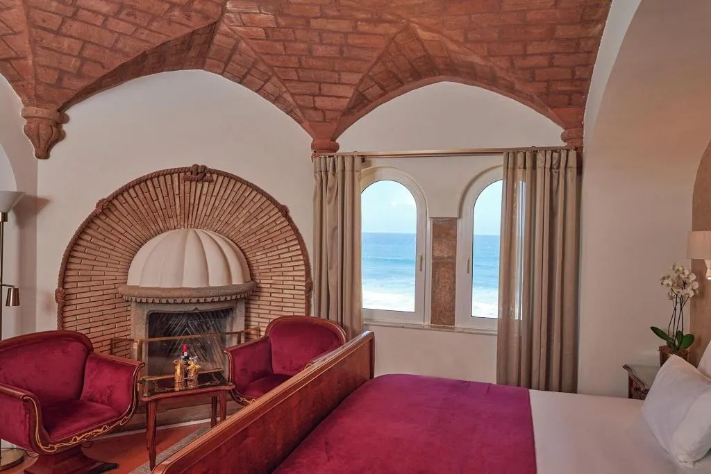 DOUBLE OCEAN VIEW Room, Fortaleza Do Guincho, Lisbon