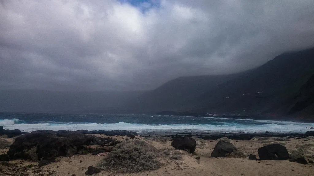 Beach, Villa Juan, La Palma