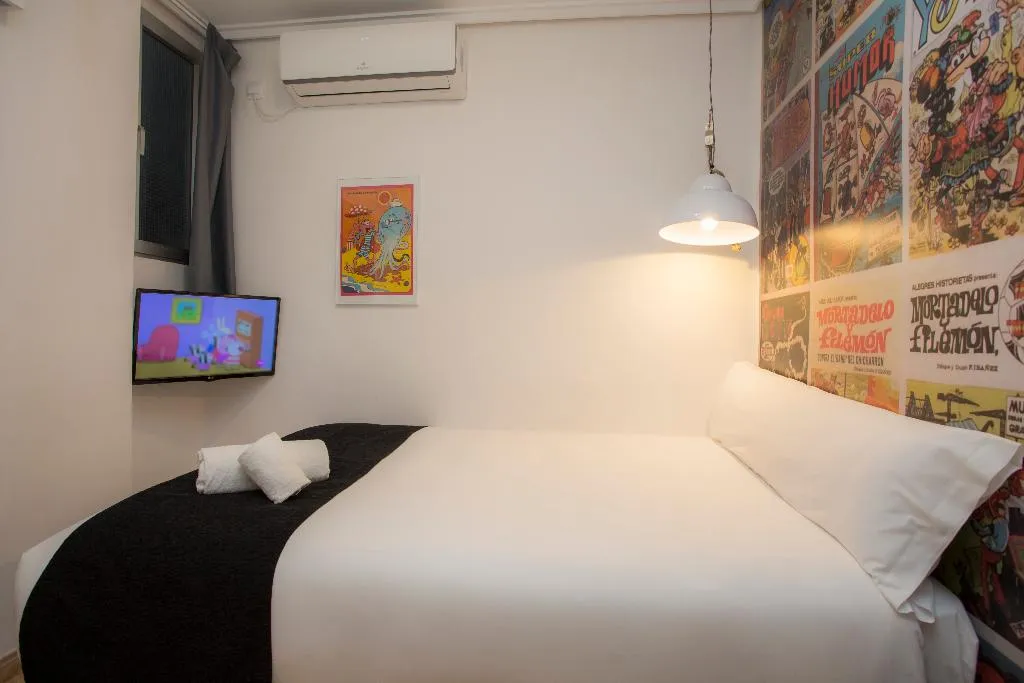 SINGLE STANDARD Room, Casual Vintage Valencia, Valencia