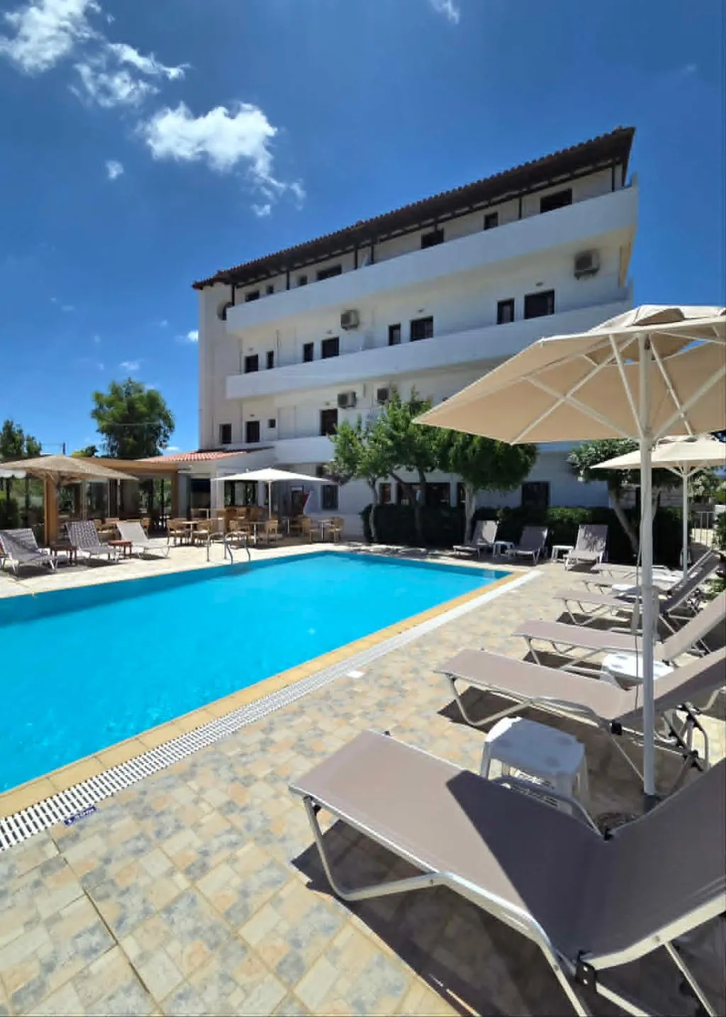 General view, Archontiko Hotel, Crete