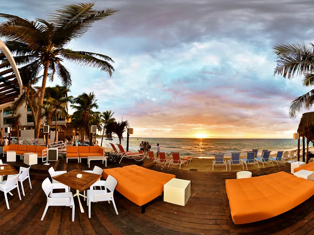 Beach, The Carmen Hotel - Ocean Front, Playa Del Carmen