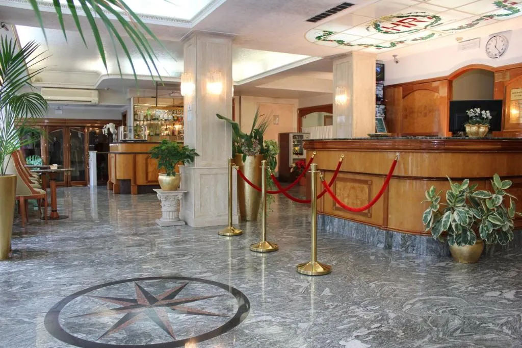 Lobby, Hotel Romulus, Rome
