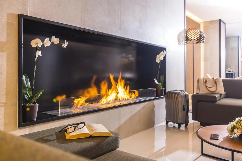 Lobby, Hotel Marsol, Costa Brava