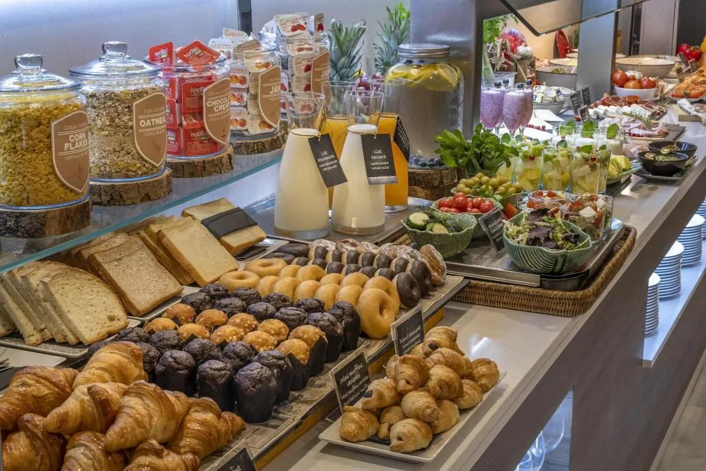 Restaurant, Serhs Carlit Hotel, Barcelona