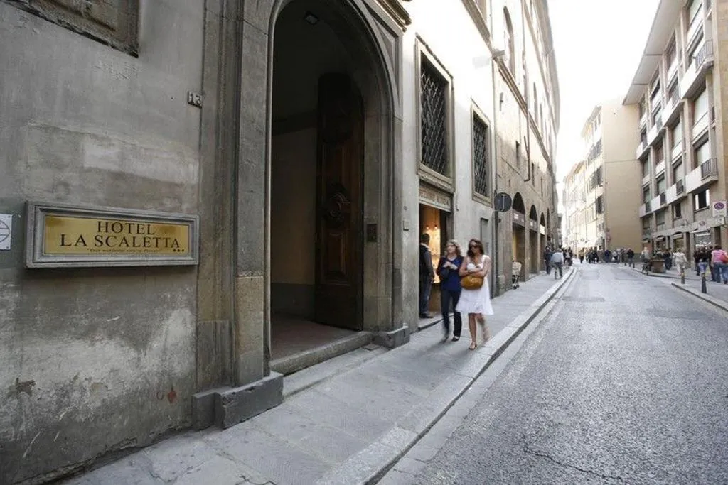General view, Hotel La Scaletta, Florence
