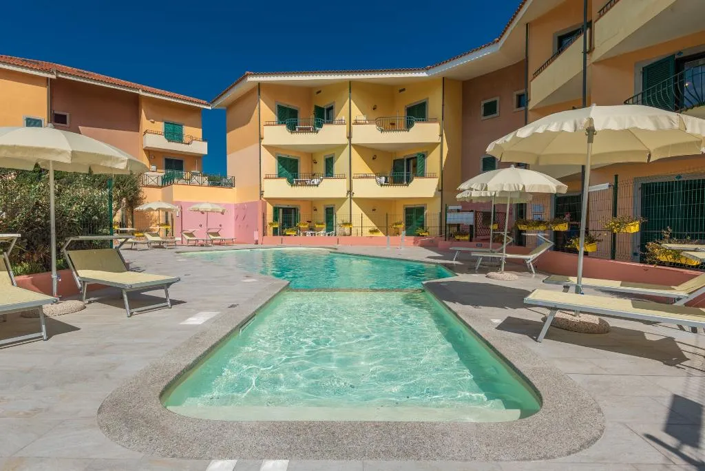 Pool, Residence I Mirti Bianchi, Olbia