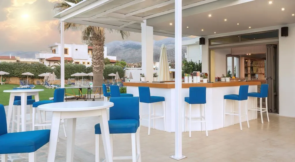 General view, Neon Hotel, Crete