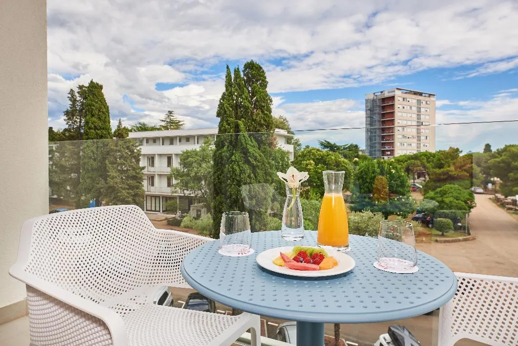 DOUBLE CLASSIC WITH BALCONY Room, Hotel Sipar Plava Laguna, Istria