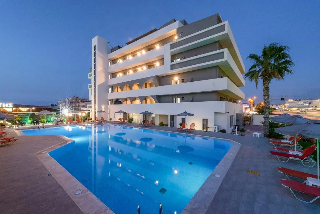 General view, Vanisko Hotel, Crete