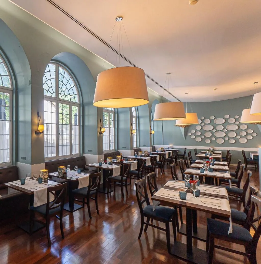 Restaurant, Aguas do Geres, Porto