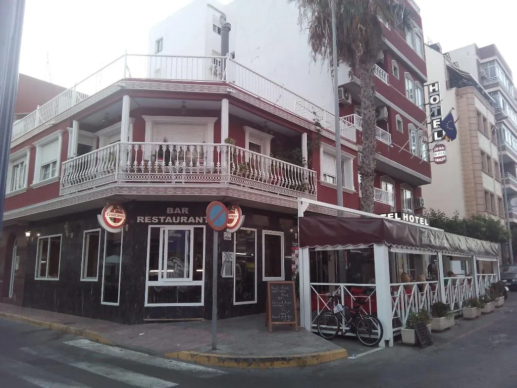 General view, Hotel Juan Carlos, Costa Blanca