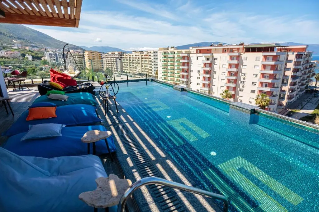 Pool, Ames Hotel & SPA, Kavaje