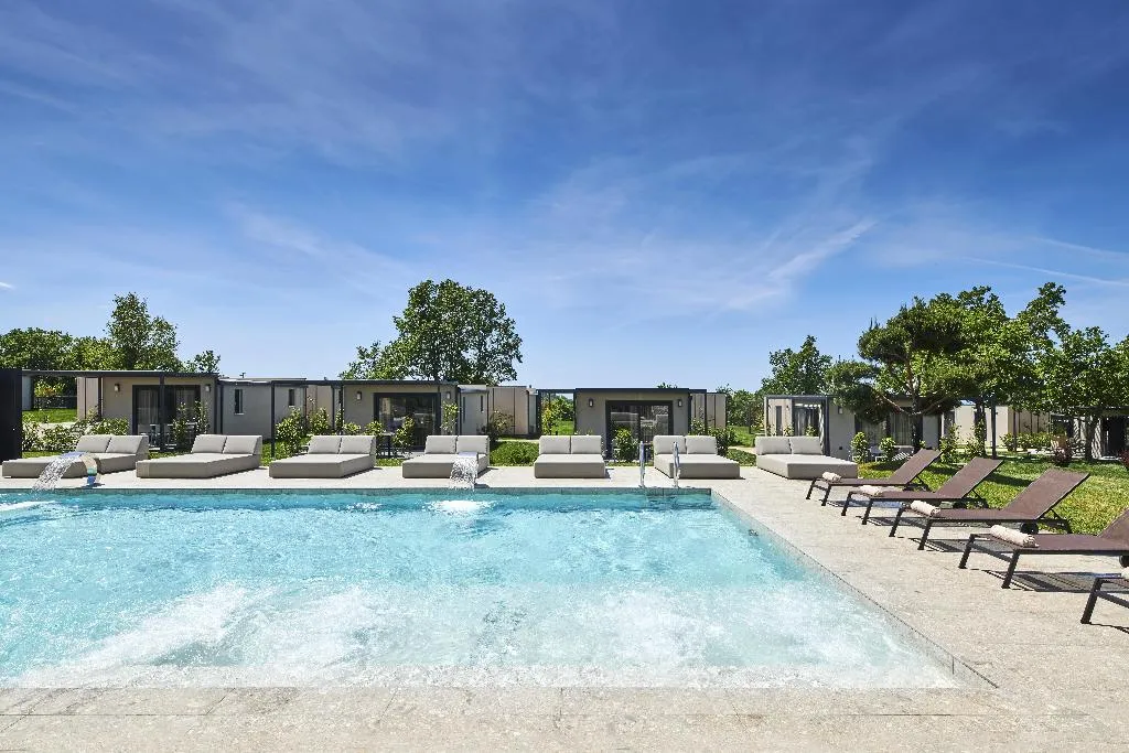 Pool, San Servolo Wellness Camping, Istria