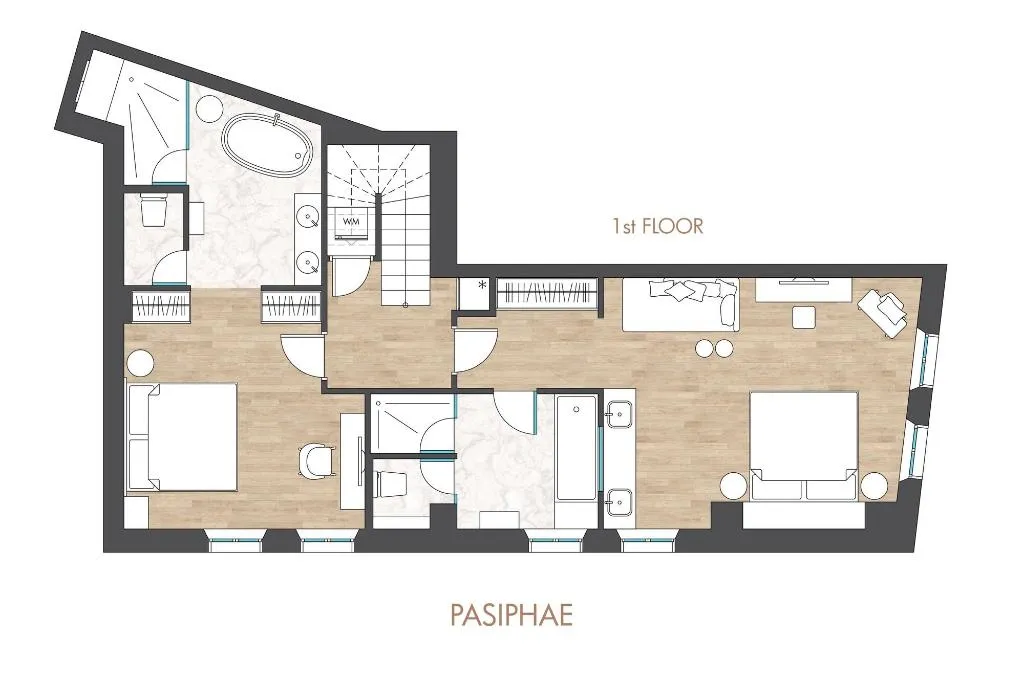 Room, Avra Apartments Venetian Harbour, Crete