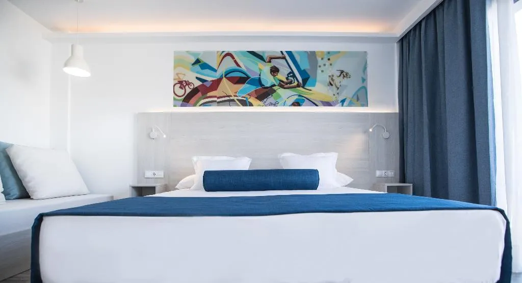 Double or Twin SEA VIEW Room, Surfing Colors, Fuerteventura