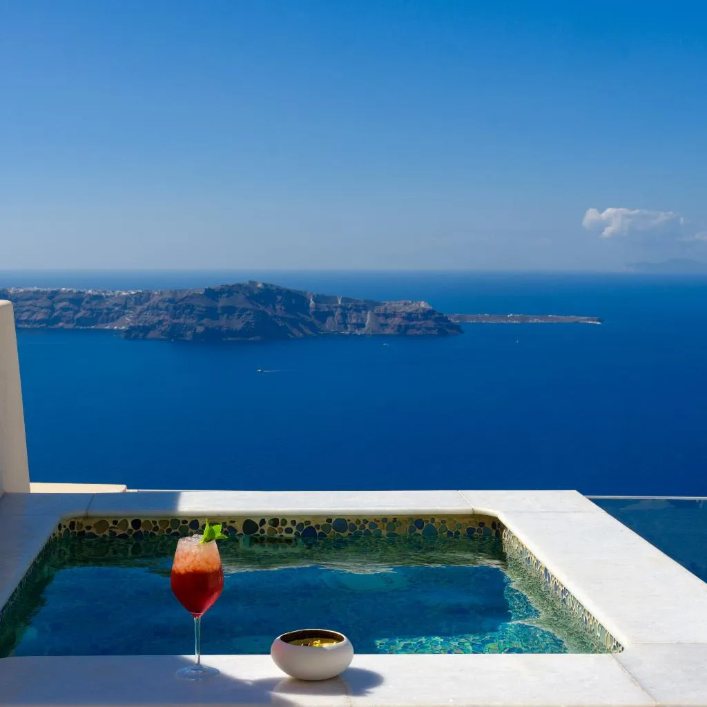 SUITE STANDARD Room, Andromeda Villas, Santorini