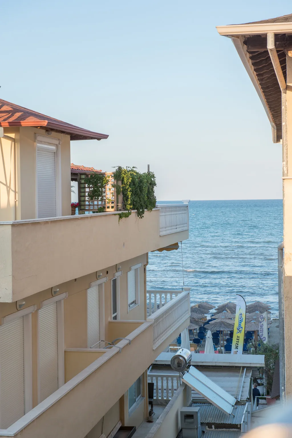 STUDIO SUPERIOR SIDE SEA VIEW Room, Ammos Beach & Studios, Thessaloniki