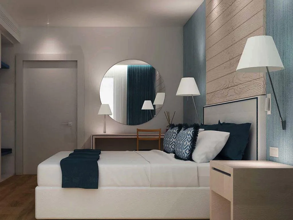 DOUBLE CLASSIC Room, Tirrenia Hotel, Naples