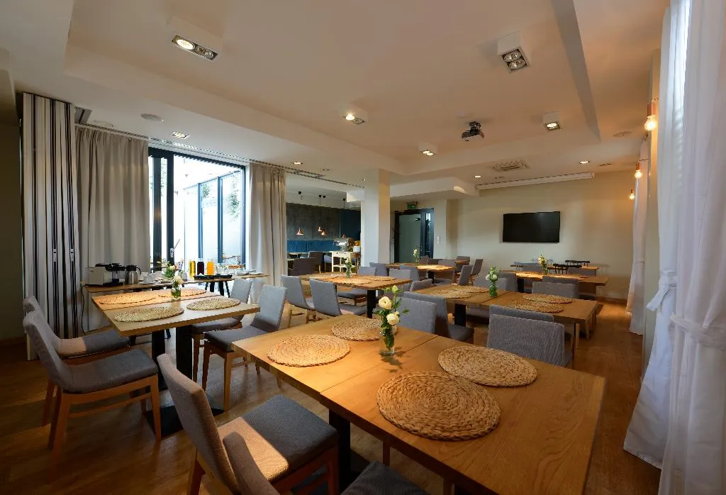 Restaurant, Hotel Faros, Gdansk