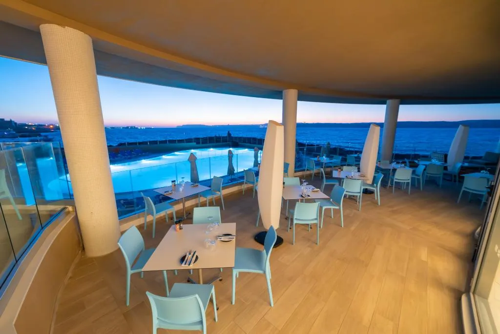 Restaurant, The Ramla Bay Resort, Malta