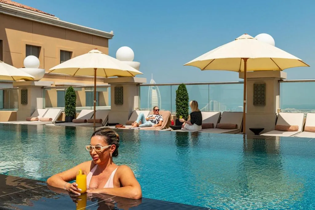 Pool, Sheraton Dubai Mall of the Emirates Hotel, Dubai