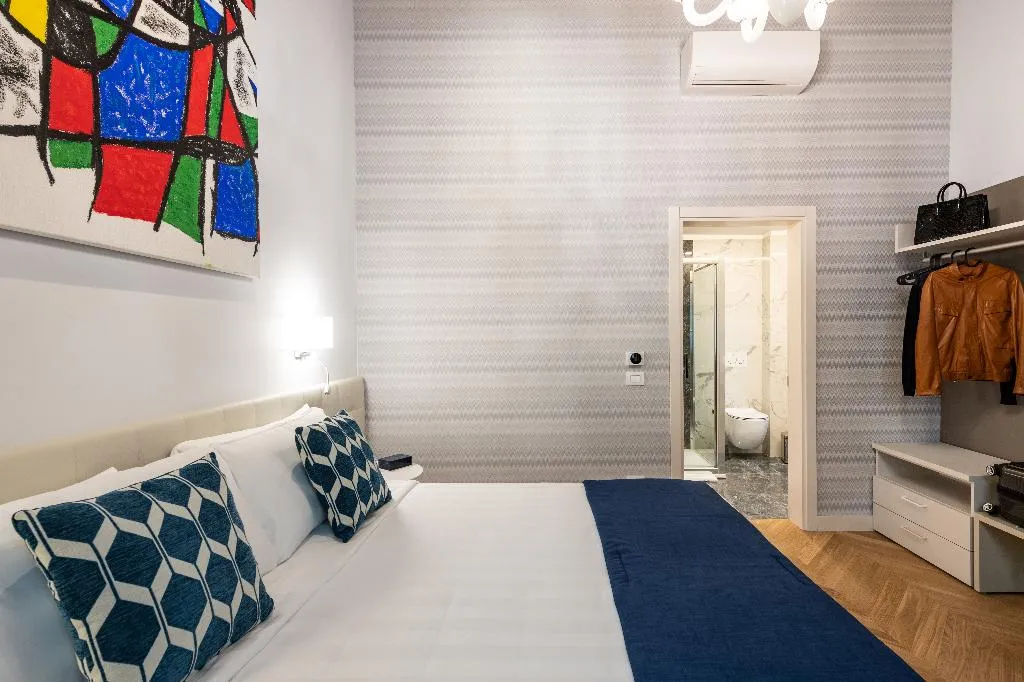 APARTMENT CAPACITY 6 Room, Kairos by Florence Art Apartments, Florence