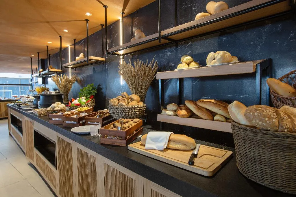 Restaurant, Palmera Beach Hotel & Spa, Crete