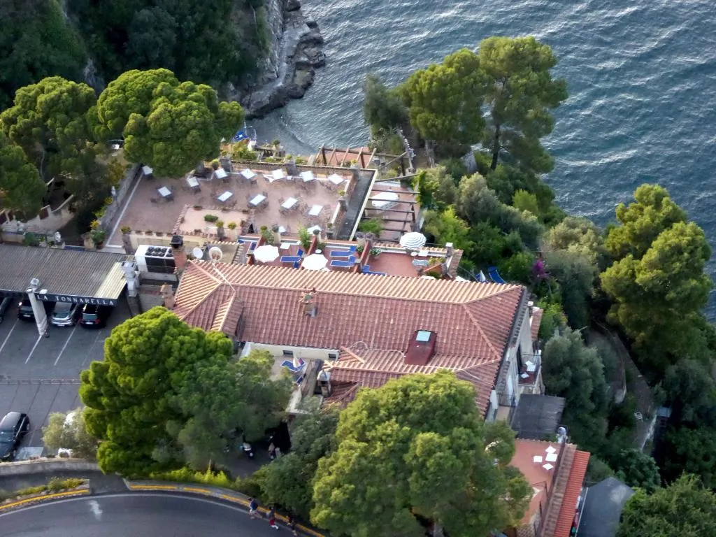 General view, La Tonnarella, Naples