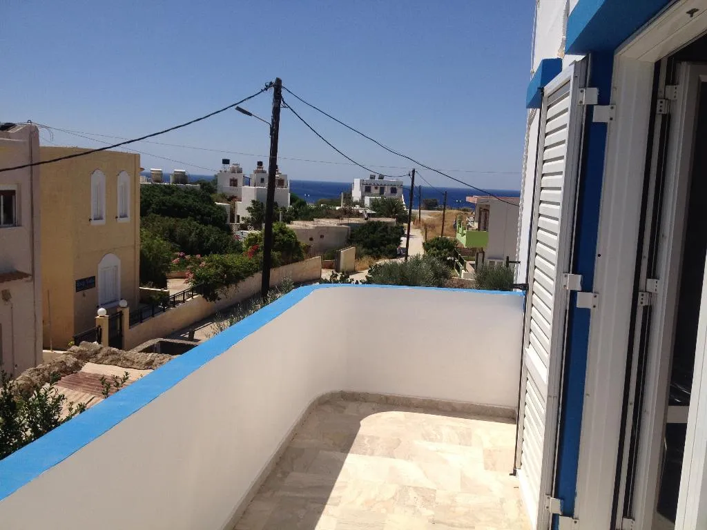 Terrace, Cretasun Apartments, Crete
