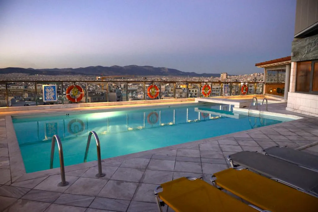 Pool, Dorian Inn Sure Hotel Collection by Best Western, Athens