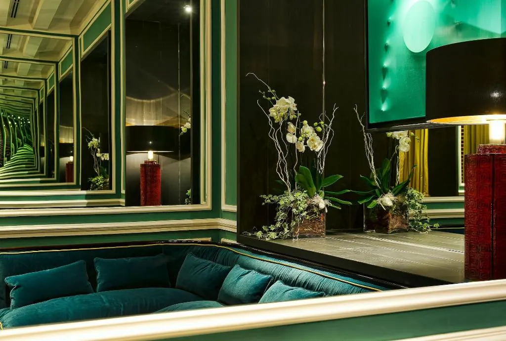 Bar, J.K. Place Roma - The Leading Hotels o/t World, Rome