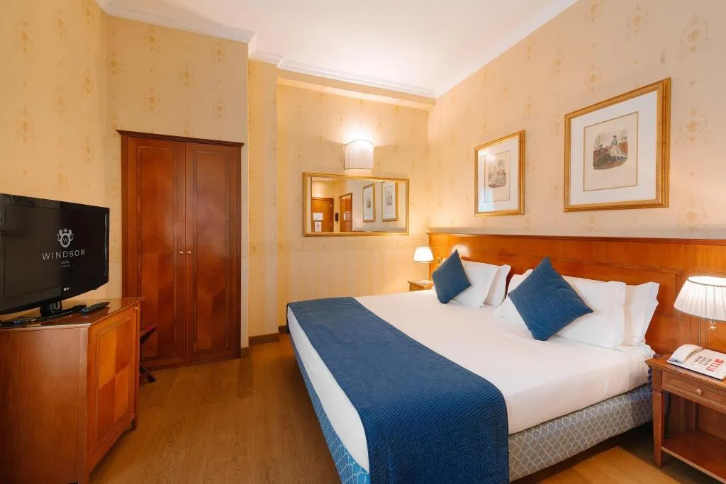 DOUBLE EXECUTIVE Room, Windsor, Milan