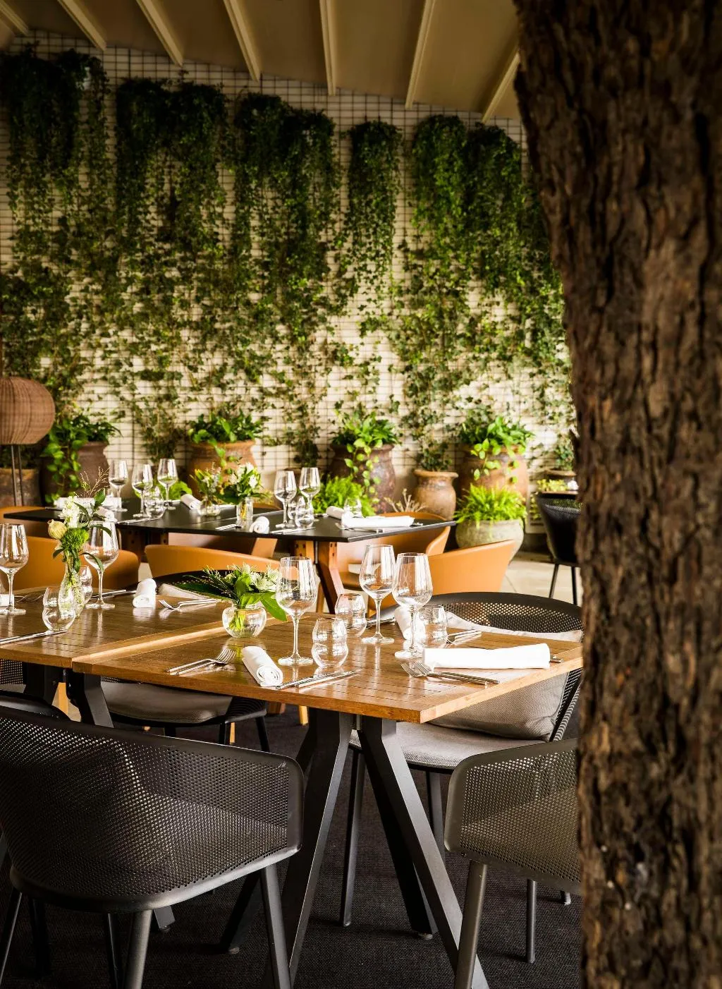 Restaurant, Palacio de los Duques Gran Meliá, Madrid