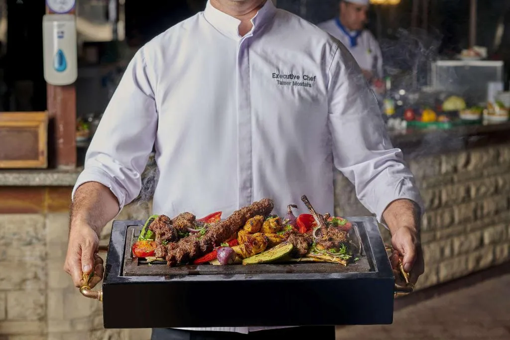 Restaurant, Maritim Jolie Ville Resort & Casino, Red Sea Riviera