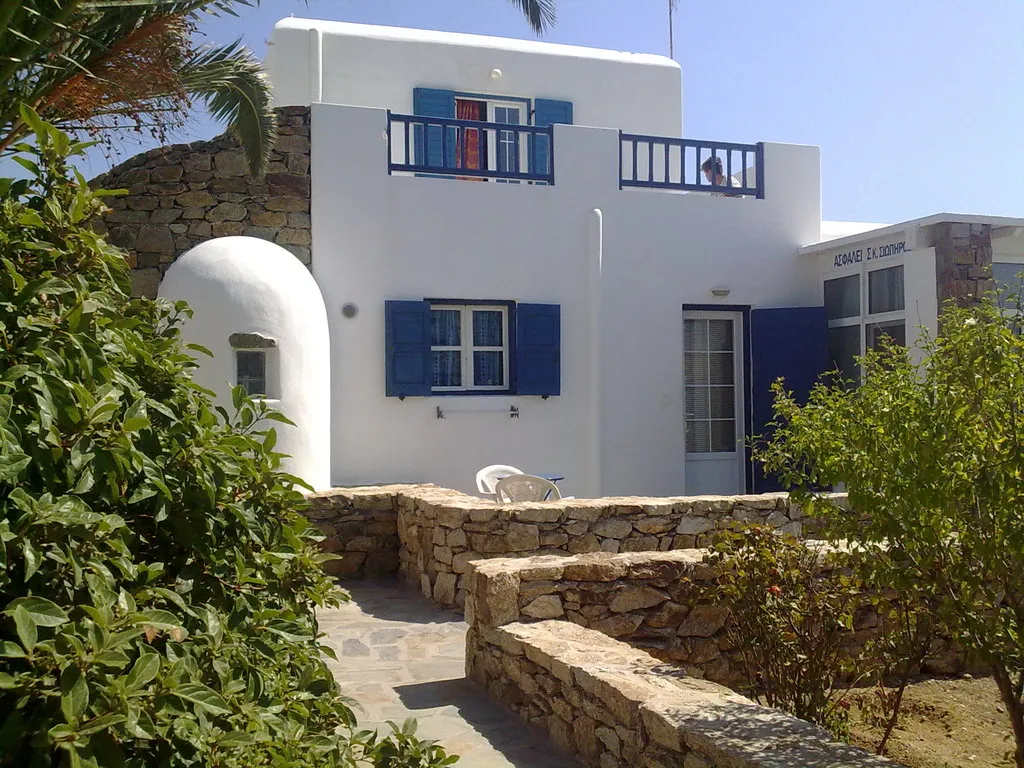 General view, Aphrodite Garden Studios & Olympia Anex, Mykonos
