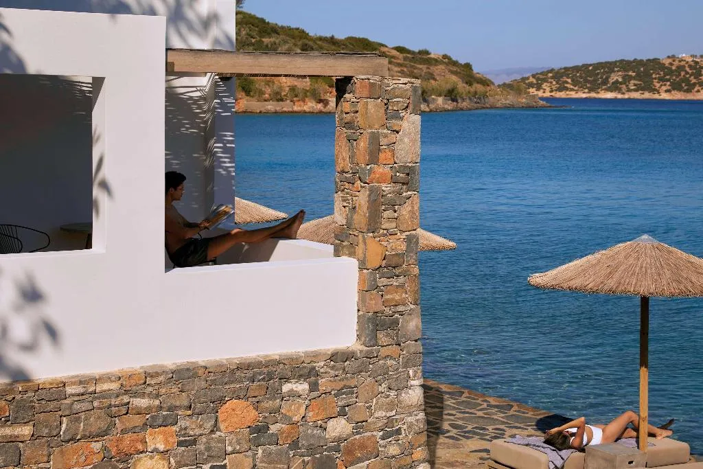 Room, Minos Beach Art Hotel, a Member of Design Hotels, Crete