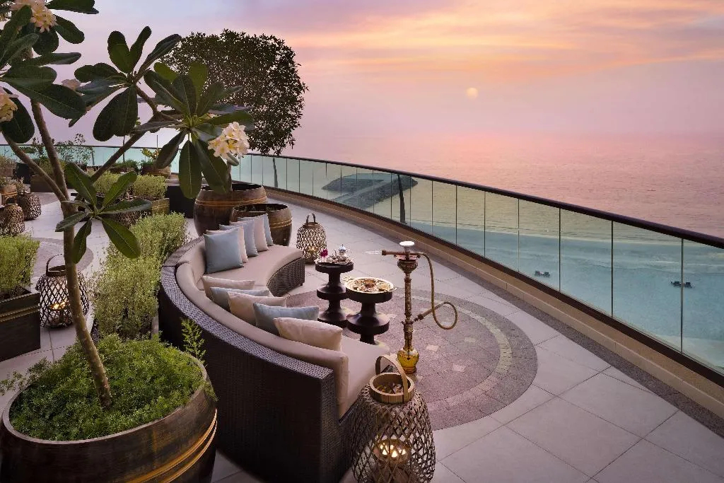 Bar, Fairmont Ajman, Dubai