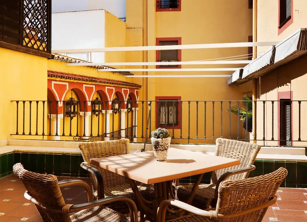 Terrace, H10 Corregidor Boutique Hotel, Seville
