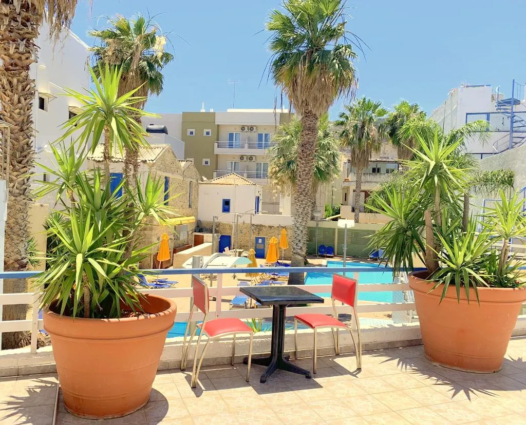 General view, Kassavetis Center-Hotel Studios & Apartments, Crete