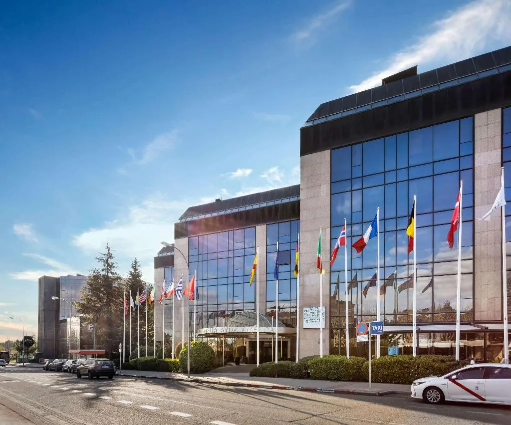 General view, Melia Avenida America, Madrid