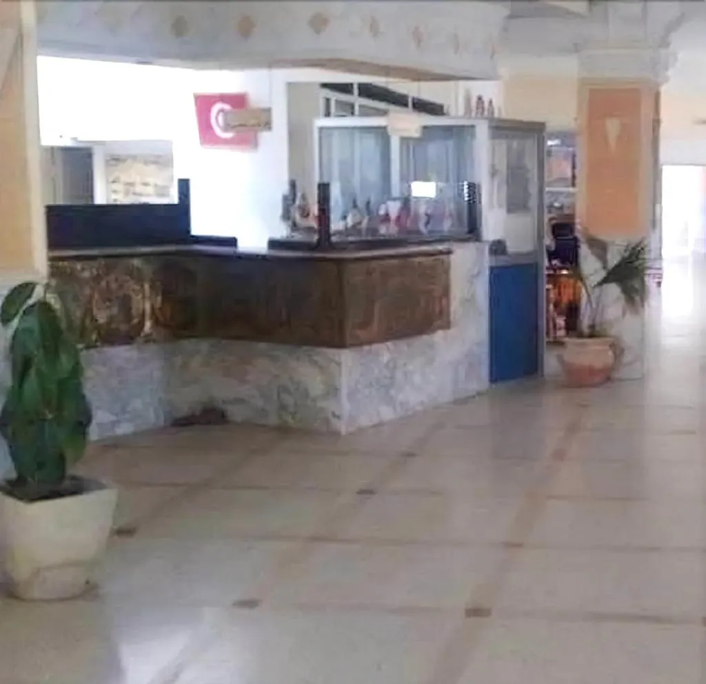 Lobby, Ha Tel Solymar Beach, Tunisia