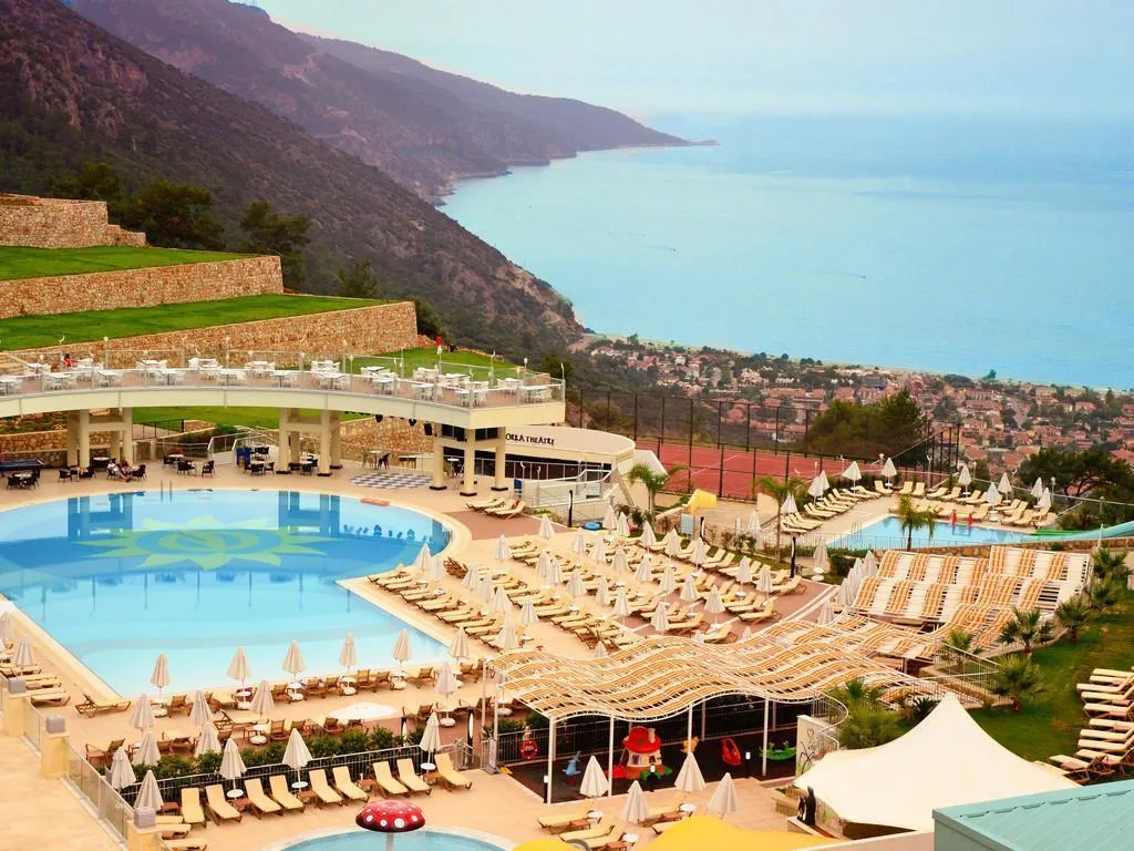 General view, Orka Sunlife Resort & Spa, Dalaman