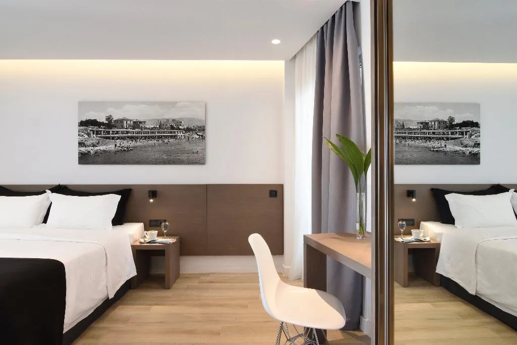 Double or Twin STANDARD Room, Poseidon Athens Hotel, Athens