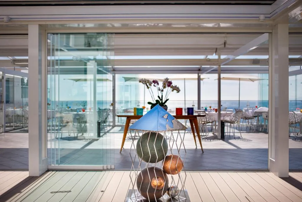 Restaurant, Villa Fiorella Art Hotel, Naples