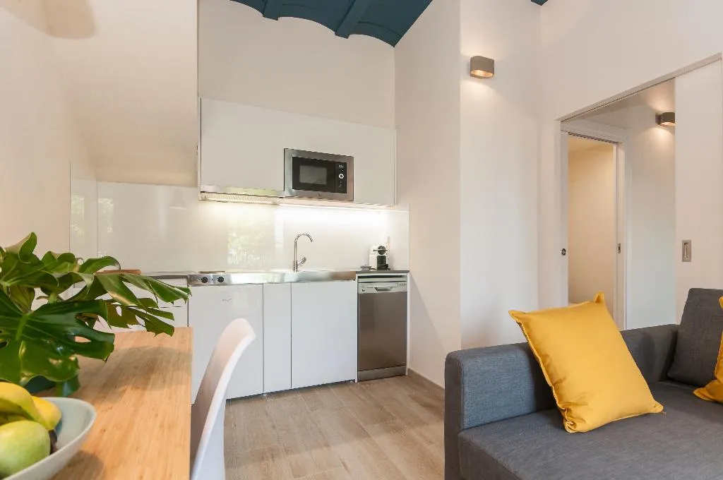 APARTMENT ONE BEDROOM Room, Eco Grus Apartaments, Barcelona